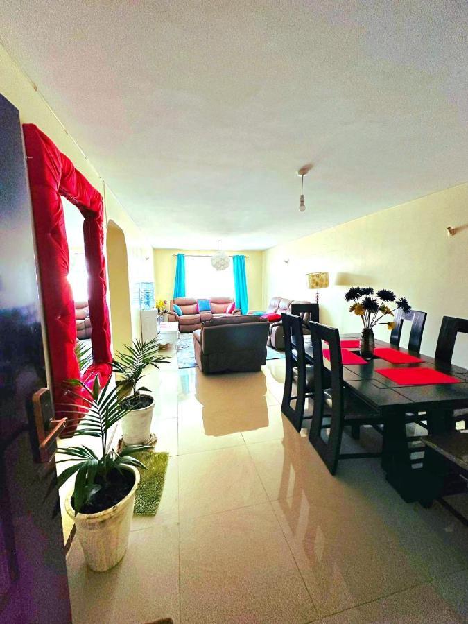 Jacky'S Milimani Suites Nakuru Eksteriør billede