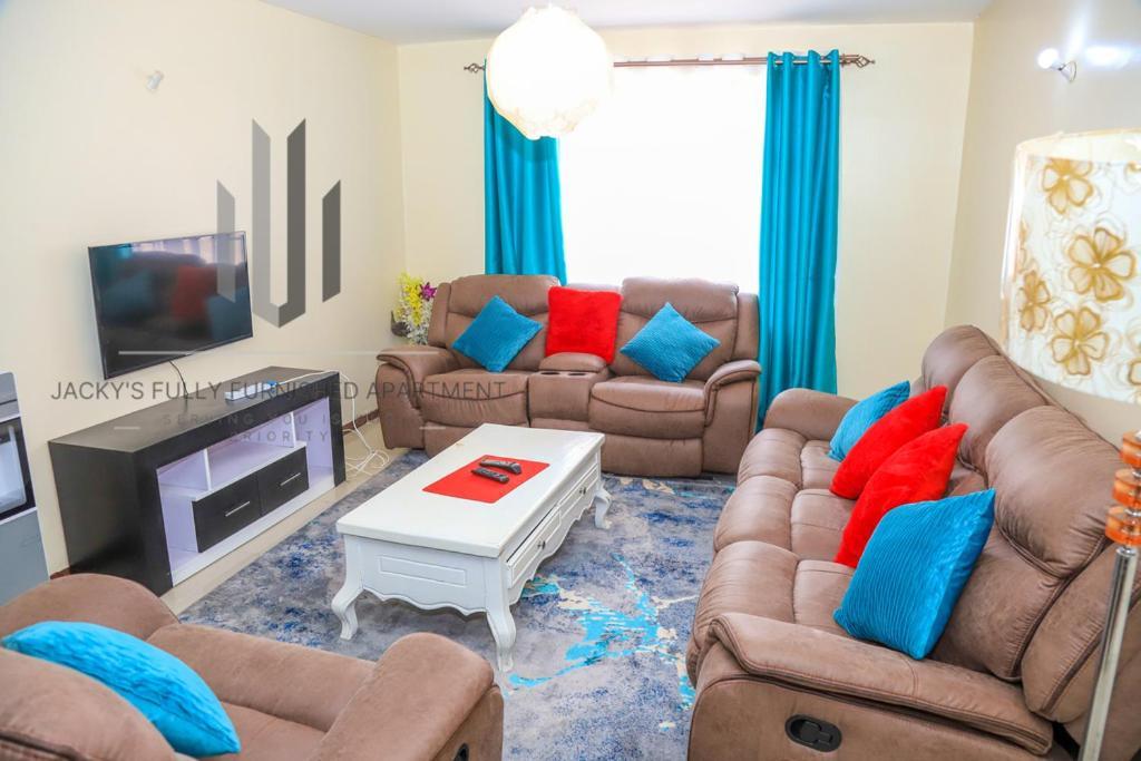 Jacky'S Milimani Suites Nakuru Eksteriør billede