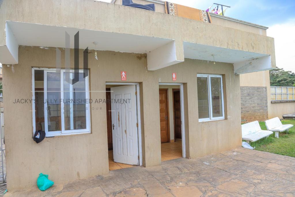Jacky'S Milimani Suites Nakuru Eksteriør billede
