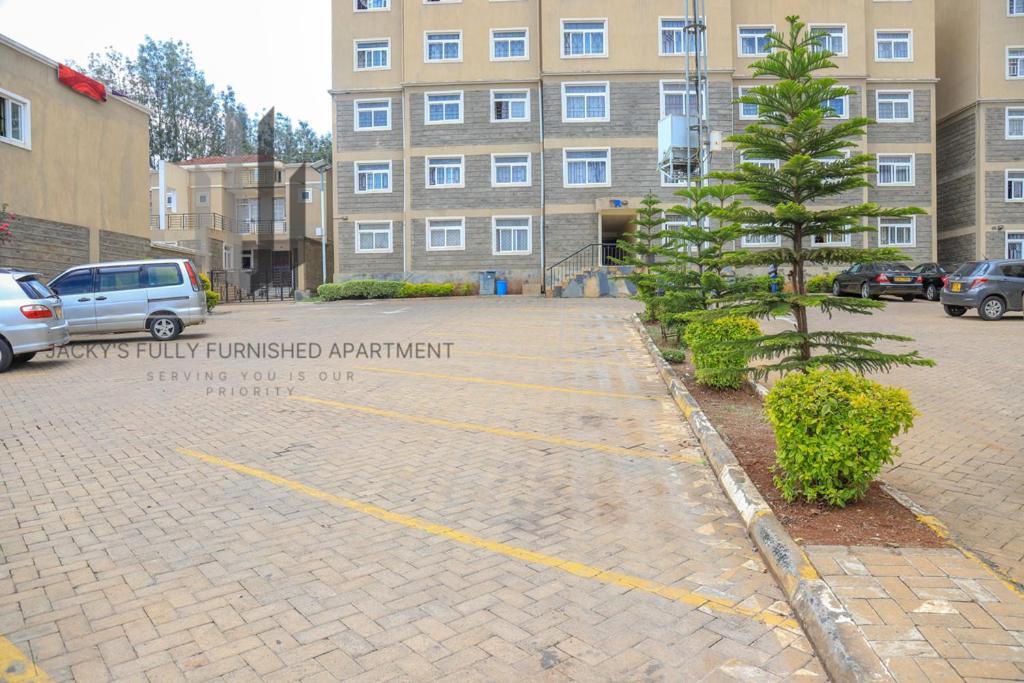 Jacky'S Milimani Suites Nakuru Eksteriør billede