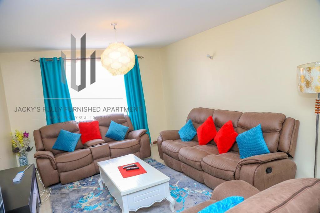 Jacky'S Milimani Suites Nakuru Eksteriør billede