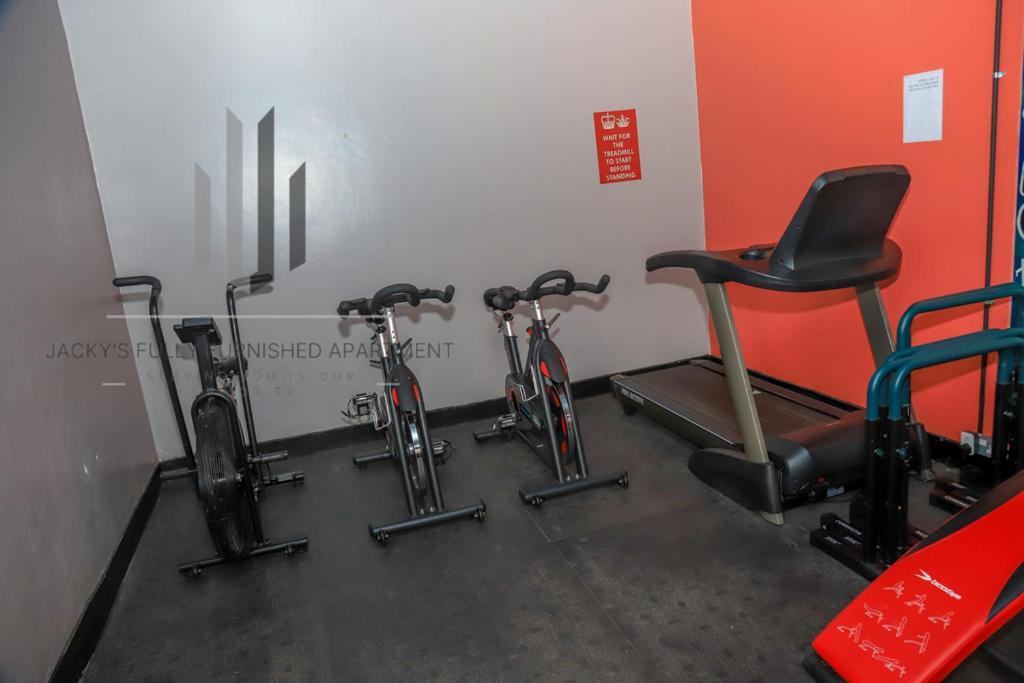Jacky'S Milimani Suites Nakuru Eksteriør billede